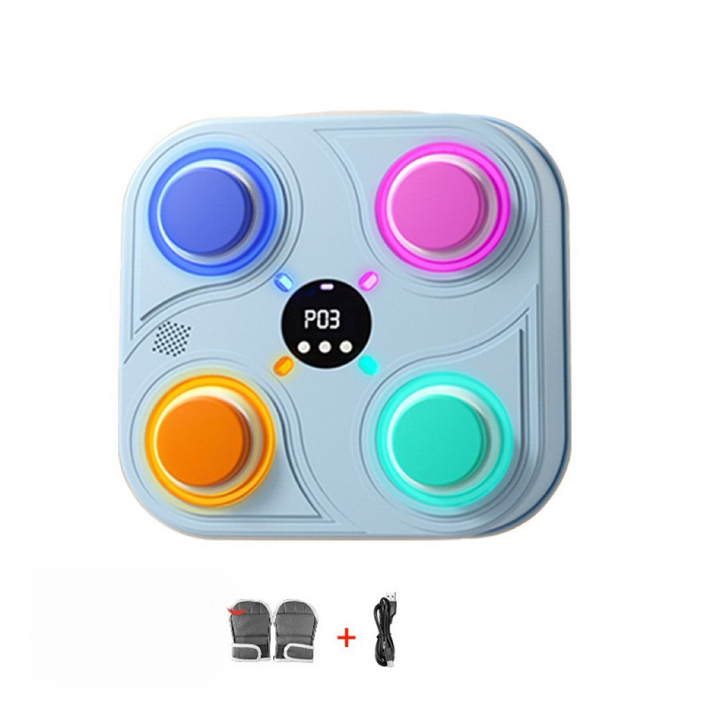 Máquina de boxeo musical infantil