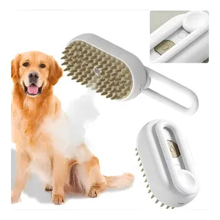 Cepillo mascota vapor