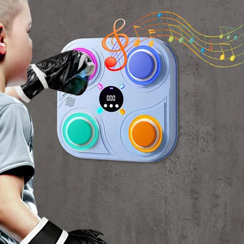 Máquina de boxeo musical infantil